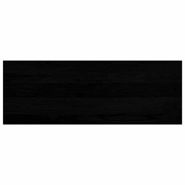 vidaXL Traptreden 4 st 70x25x2 cm massief eikenhout donkerbruin