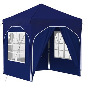 vidaXL Pop-up partytent 192 x 192 x 245 cm Blauw
