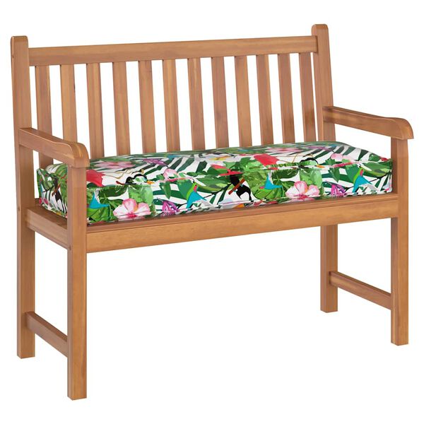 vidaXL Kussen Bloemen Multikleur 120 x 40 x 8 cm Oxford Stof