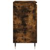 vidaXL Dressoir 60x35x70 cm bewerkt hout gerookt eikenkleurig