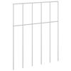 vidaXL Tuin schuttingpaneel 48 st 25 x 30 cm Gegalvaniseerd staal
