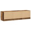 vidaXL Tv-meubel 140x35x40 cm bewerkt hout oud houtkleurig