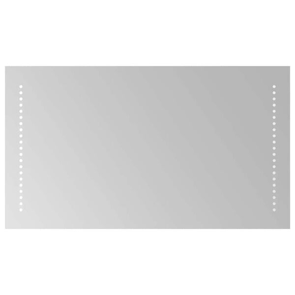 vidaXL Badkamerspiegel LED 70x40 cm