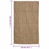 vidaXL Jutezakken 30 stuks 340 g/m² 60x105 cm 100% jute