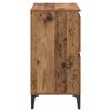 vidaXL Dressoirs 2 pcs Oud Hout 60 x 35 x 70 cm Bewerkt hout