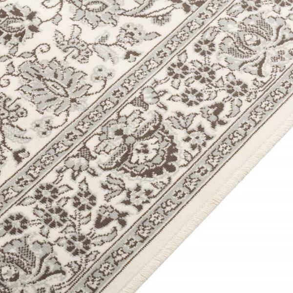 VidaXL Vloerkleed voor binnen buiten laagpolig 190x300 cm meerkleurig