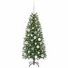 vidaXL Kunstkerstboom met 150 LED met standaard Groen 120 cm PE en PVC