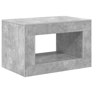 vidaXL Beton Grijs