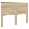 vidaXL Hoofdbord Sonoma Eiken 100 cm Geconstrueerd hout
