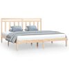 vidaXL Bedframe massief hout 180x200 cm