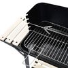 ProGarden Houtskoolbarbecue 86,5 cm zwart