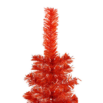 vidaXL Kerstboom smal 150 cm rood