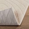 vidaXL Vloerkleden Rechthoekig PALMERAS Beige 170 x 120 cm Polyester