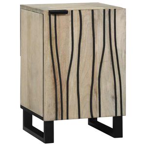 vidaXL Badkamertenk te kast Wit 38 x 33,5 x 58 cm Bewerkt hout