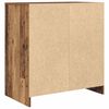 vidaXL Dressoir Oudhout 70 x 41 x 75 cm Bewerkt hout