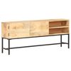 vidaXL Dressoir 145x30x60 cm massief mangohout