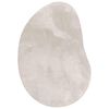 vidaXL Vloerkleden HUARTE Zand 120 x 170 cm Polyester