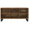 vidaXL TV-kast 103,5 x 30 x 50 cm Oud Hout Bewerkt hout