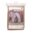 Nature Winterhoes met rits 70 g/m&sup2; 2x1,5x1,5 m beige