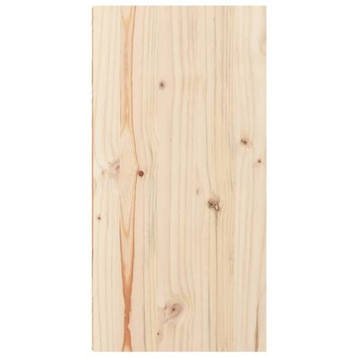 vidaXL Wandkasten 2 st 30x30x60 cm massief grenenhout