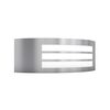 vidaXL Tuinwandlamp roestvrij staal