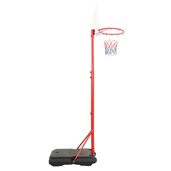 vidaXL Basketbalset draagbaar verstelbaar 200-236 cm