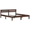 vidaXL Bedframe massief mangohout 160 cm