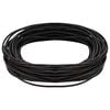 vidaXL Leren Koord Donkerbruin &Oslash;2 mm x 5 m Leer