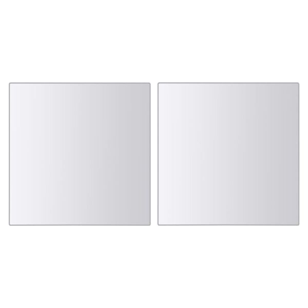 vidaXL 16 st Spiegeltegels meervormig glas
