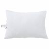 vidaXL Hoofdkussen 2 st 79 x 60 x 20 cm Polyester Wit