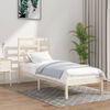 vidaXL Bedframe massief hout 90x190 cm