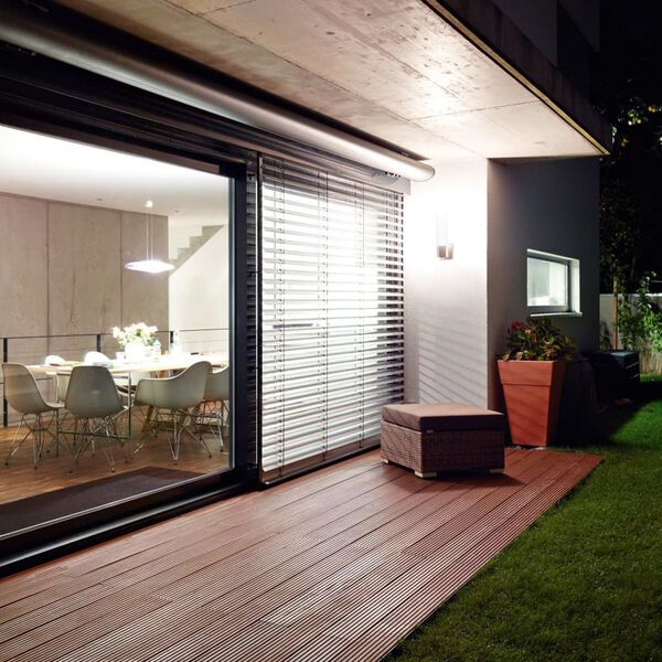 Steinel Buitenlamp met sensor L 260 LED zilverkleurig