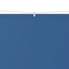 vidaXL Luifel verticaal 100x360 cm oxford stof blauw