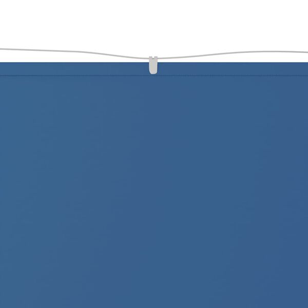 vidaXL Luifel verticaal 100x360 cm oxford stof blauw
