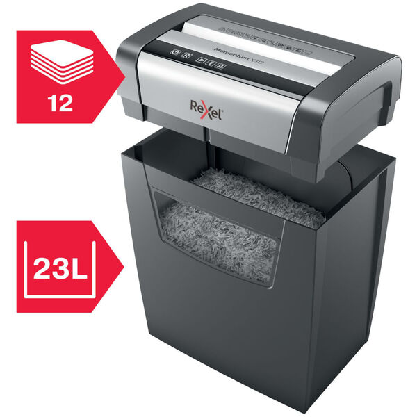 Rexel Versnipperaar P3 Momentum X312