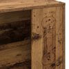 vidaXL Hondenhuis Oudhout 44 x 42 x 49 cm Bewerkt hout