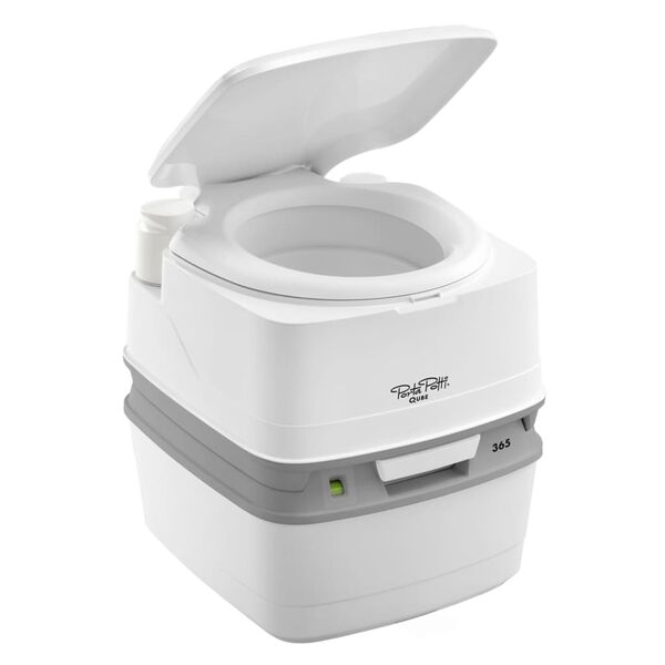 Thetford Toilet draagbaar Qube 365 21 L+15 L wit