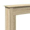 vidaXL Haardombouw 75x20x87,5 cm bewerkt hout sonoma eikenkleurig