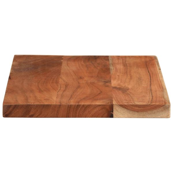 vidaXL Tafelblad rechthoekig 50x30x3,8 cm massief acaciahout