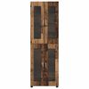 vidaXL Hoge kast FLORIN Oudhout 60 x 35 x 182 cm Bewerkt hout