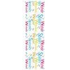 vidaXL Doucherolgordijn 70x240 cm stofbreedte 66 cm