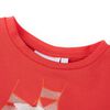 Kindershirt 140 rood