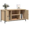 vidaXL Tv-meubel 100x40x50 cm bewerkt hout sonoma eikenkleurig