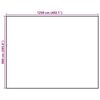 vidaXL Hooibergzeil 9,8x12,5 m 140 g/m&sup2; polypropyleen