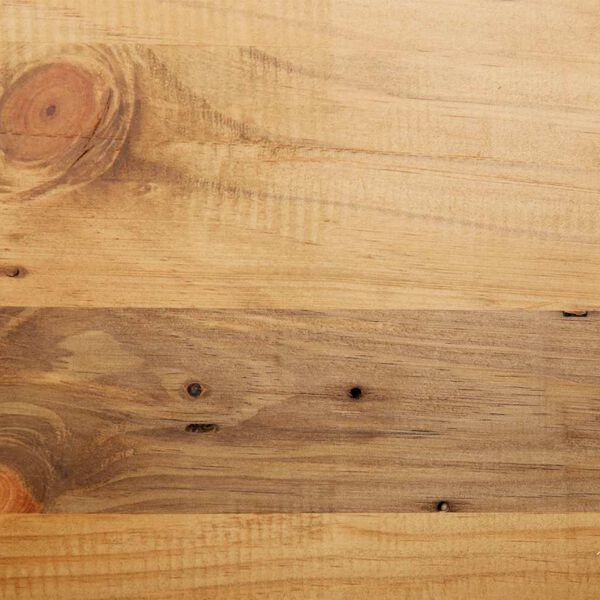 vidaXL Badkamerspiegel 70x12x79 cm massief grenenhout