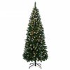 vidaXL Kunstkerstboom met 300 LED's 240 cm