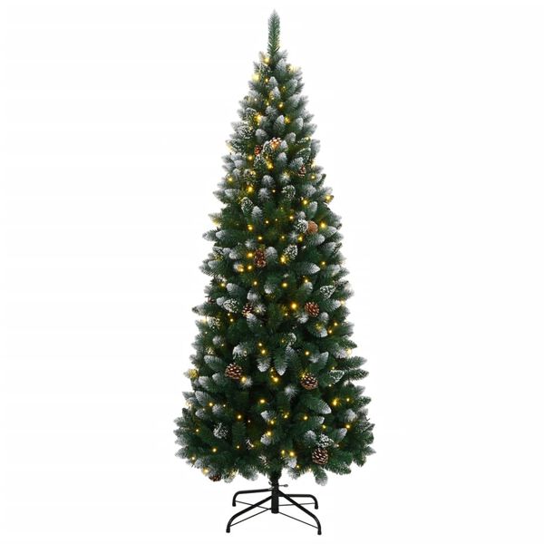vidaXL Kunstkerstboom met 300 LED's 240 cm