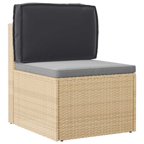 vidaXL Kussen Zwart 60 x 40 x 12 cm Oxford Stof