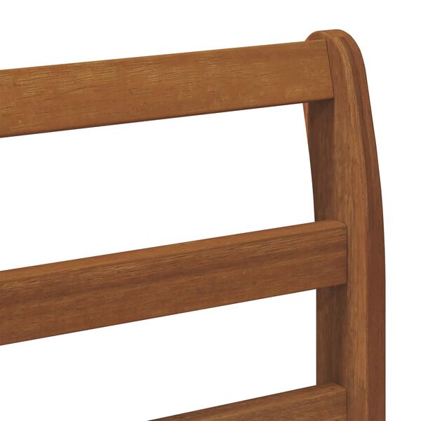 vidaXL Buiten bankenset met kussen 3 pcs Natuurlijk en Beige