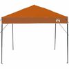 vidaXL Luifeltent Oranje 243 x 243 x 251 cm Stof